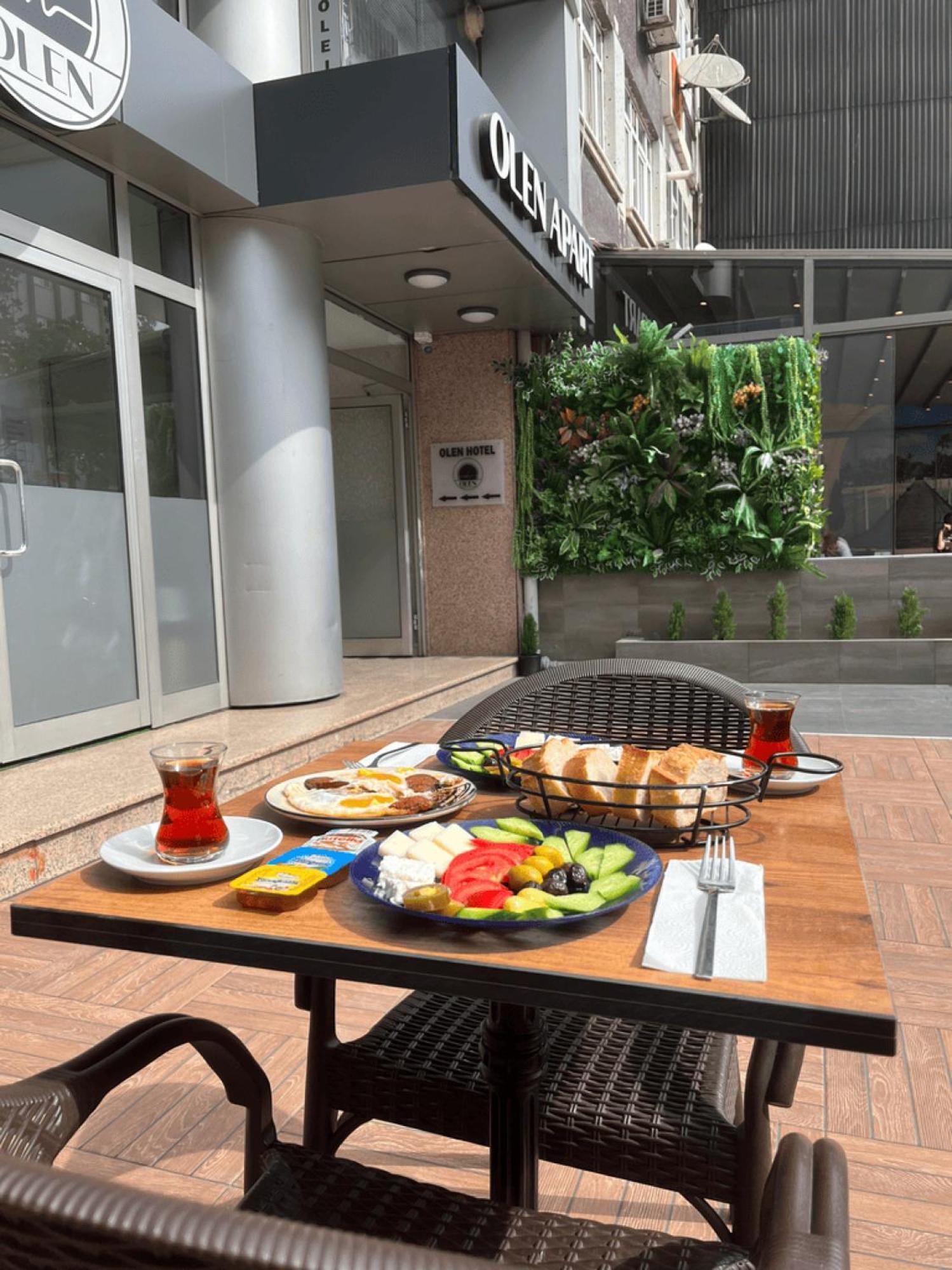 Olen Uskudar Hotel Istanbul Exterior foto