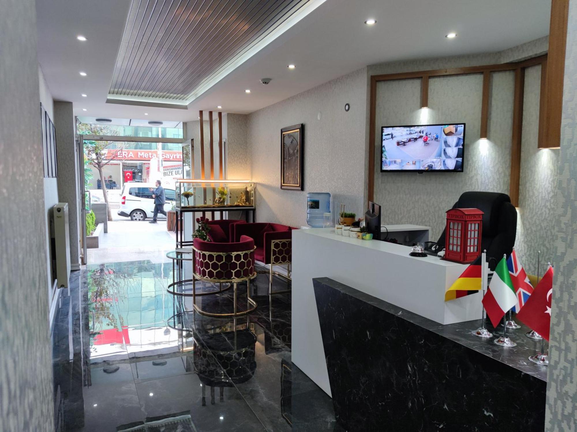 Olen Uskudar Hotel Istanbul Exterior foto