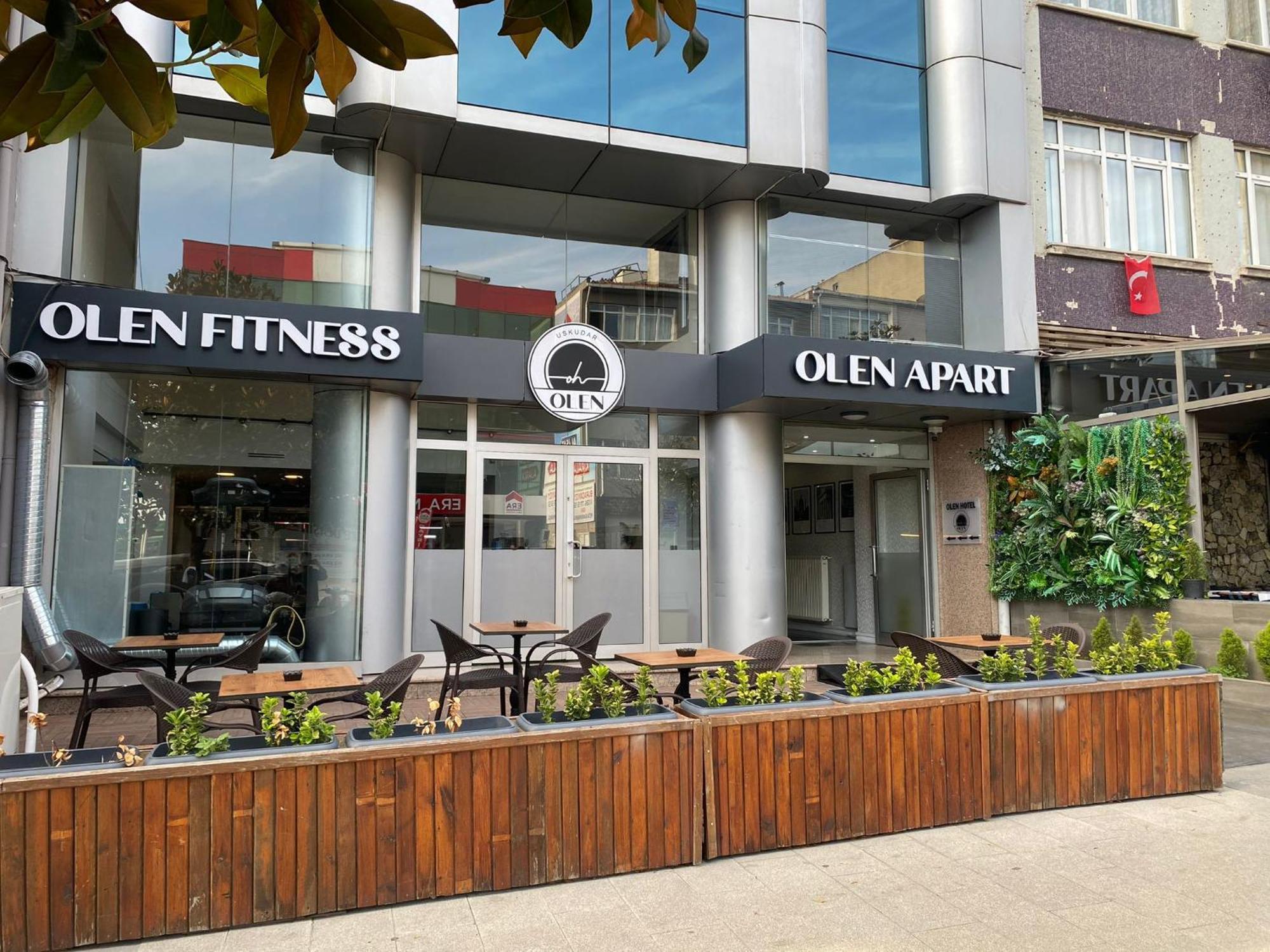 Olen Uskudar Hotel Istanbul Exterior foto