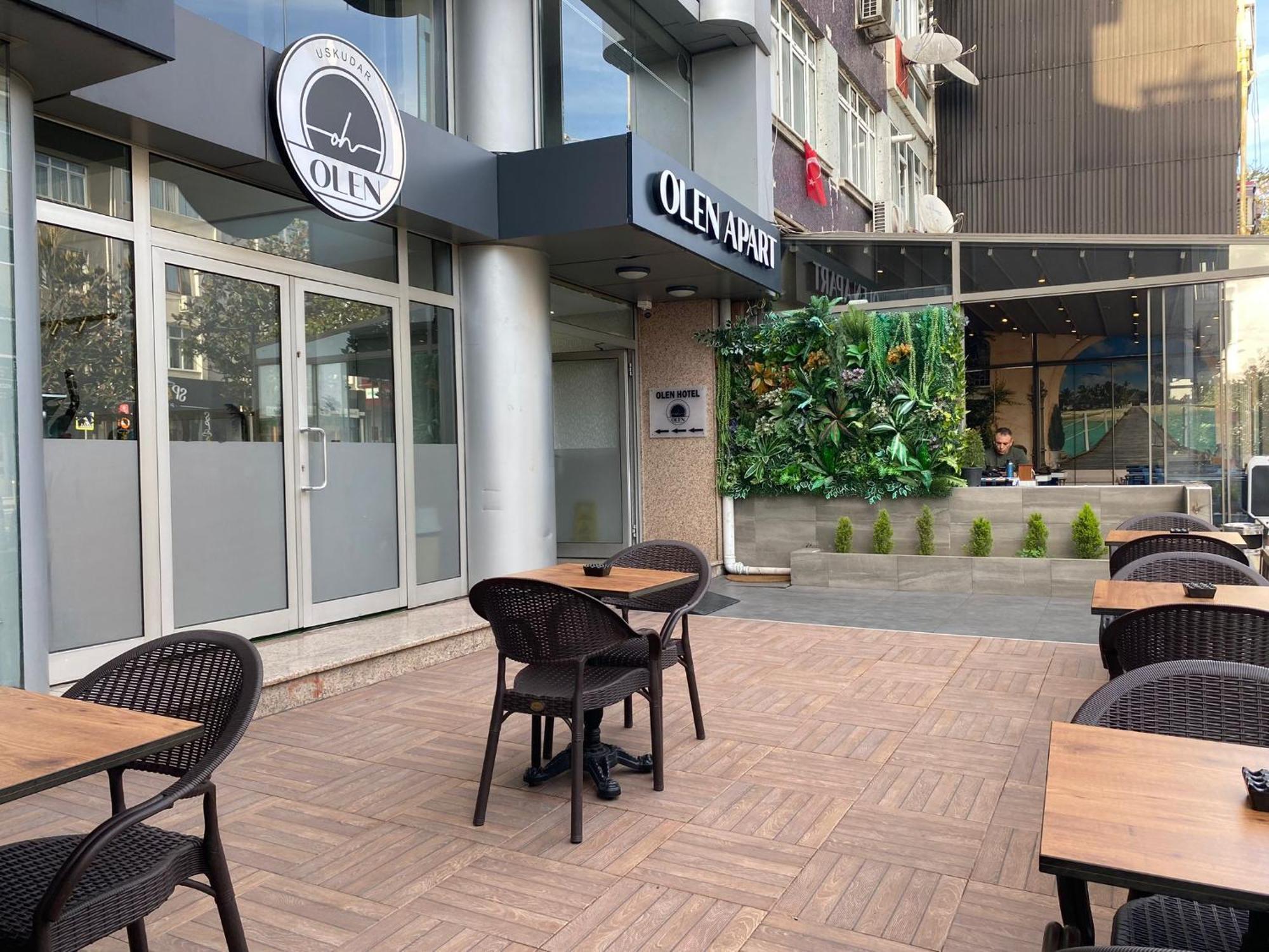Olen Uskudar Hotel Istanbul Exterior foto
